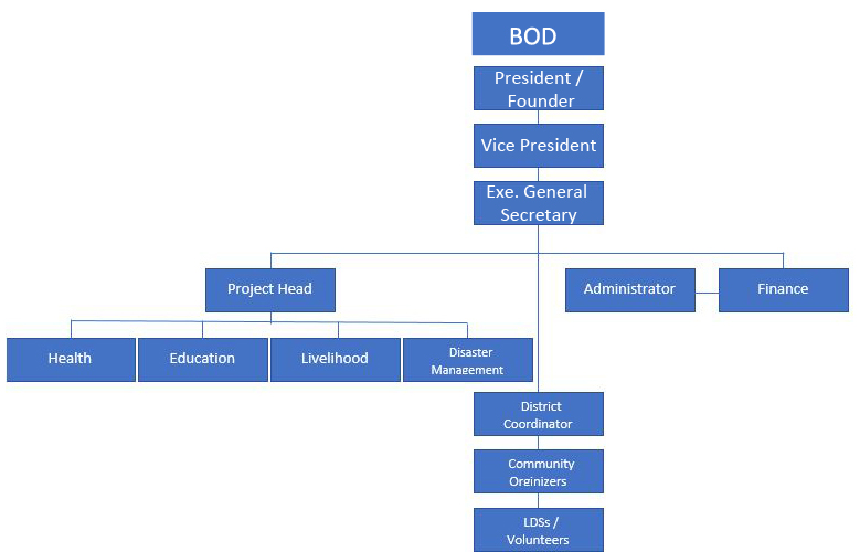 organizational structure